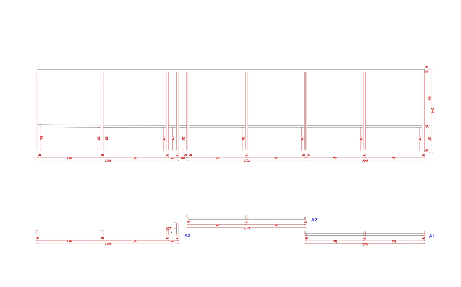 Level A — Detail Sheet 1