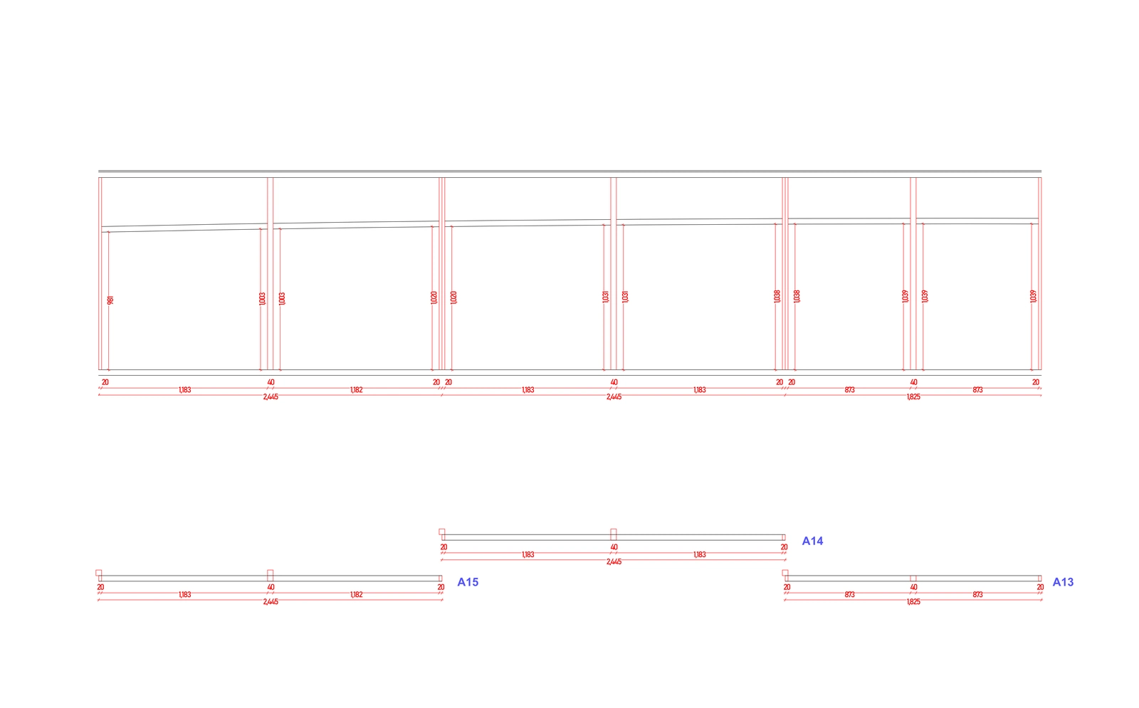 Level A — Detail Sheet 5