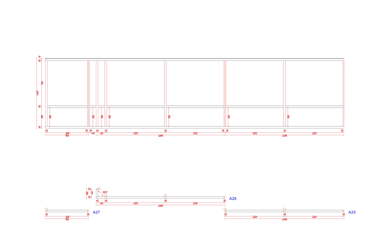 Level A — Detail Sheet 9