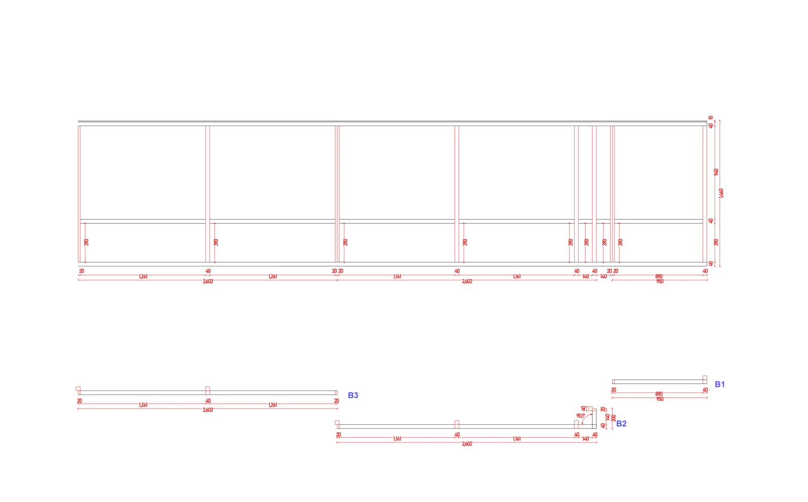Level B — Detail Sheet 1