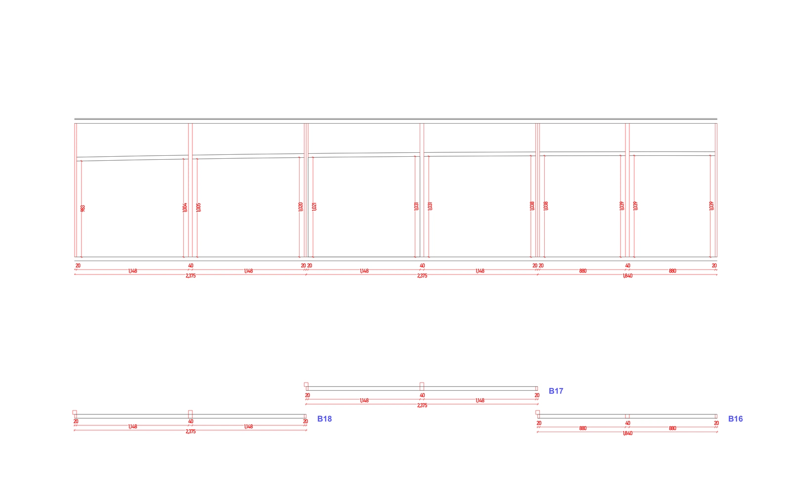 Level B — Detail Sheet 6