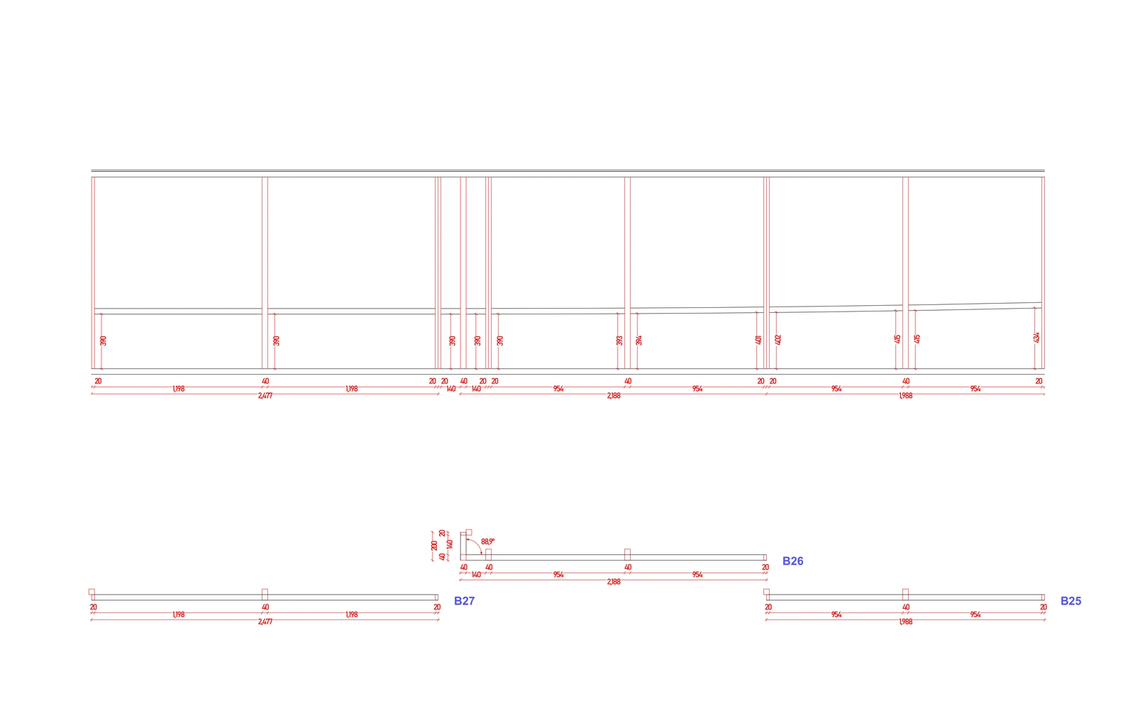 Level B — Detail Sheet 9