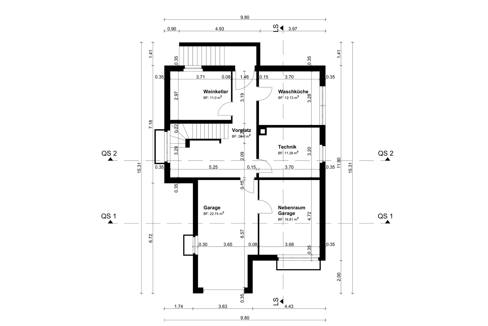 Basement Plan
