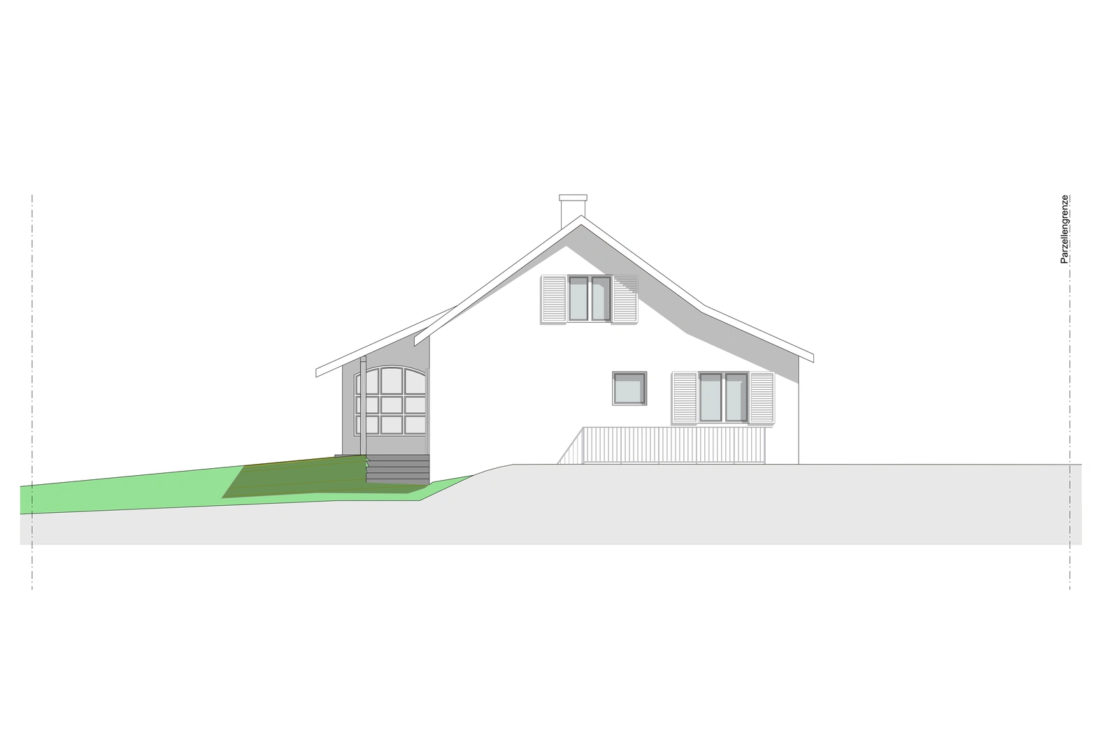East Elevation