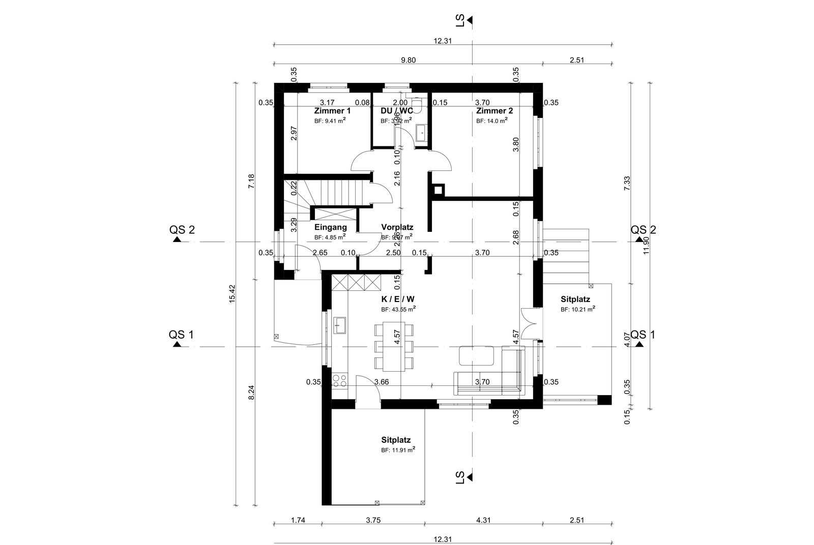 Ground Floor Plan