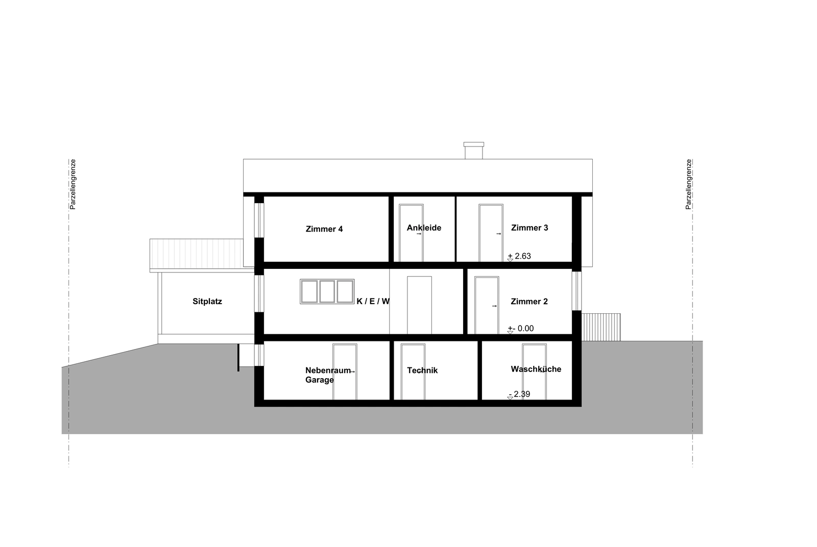 Longitudinal Section