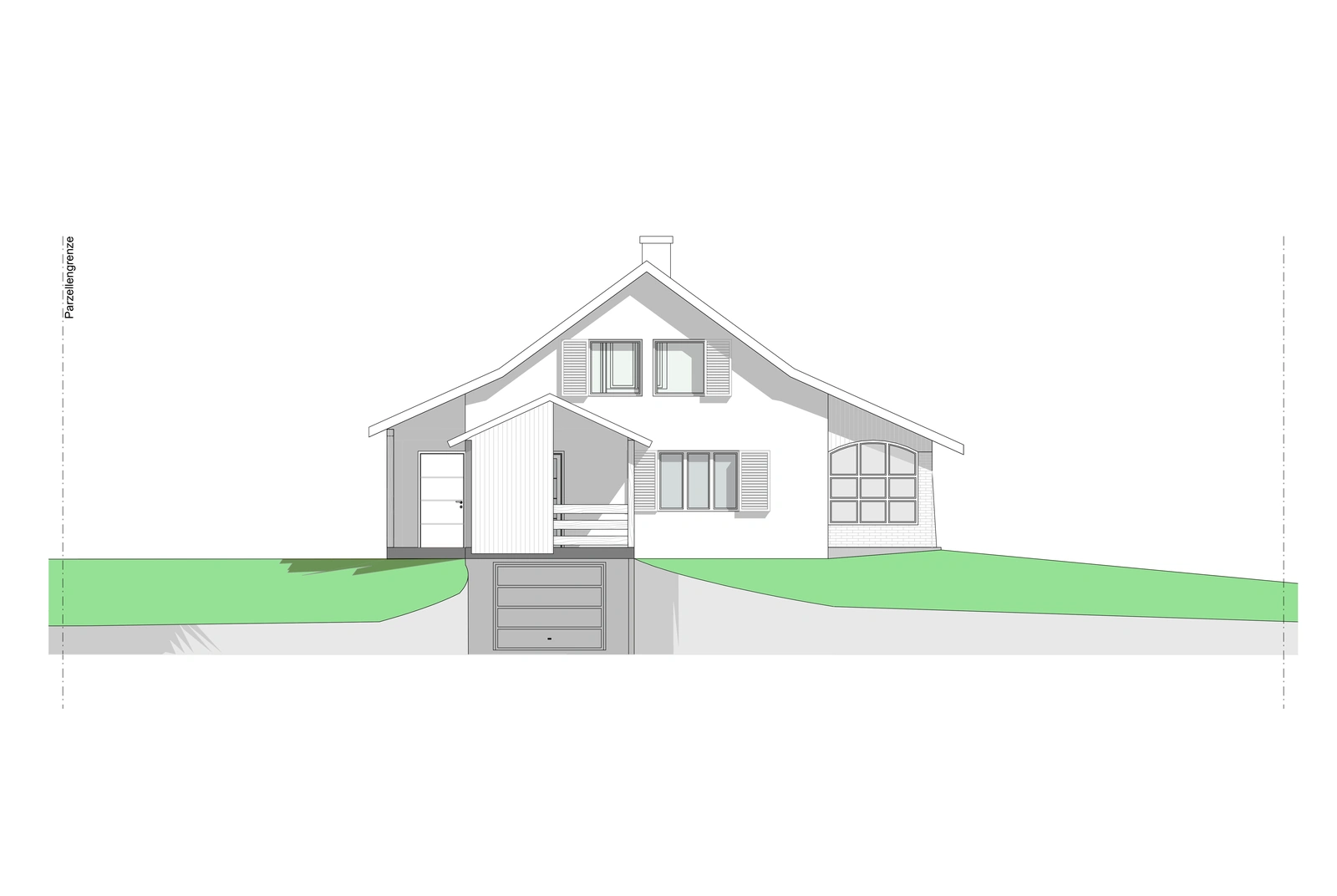 West Elevation