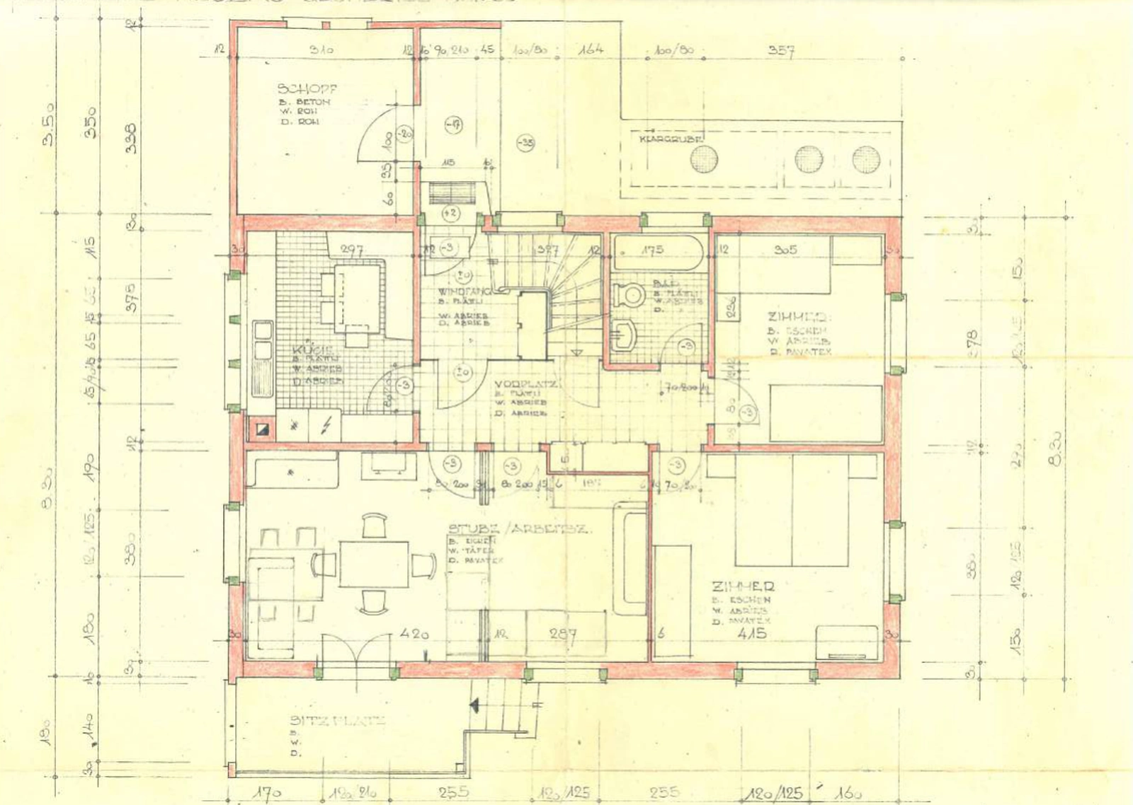 Legacy documentation — 1959: Ground Floor