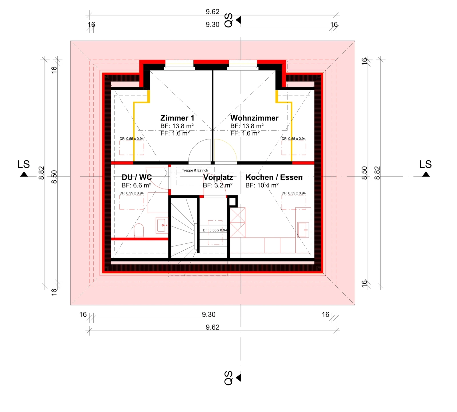 Attic Floor Plan