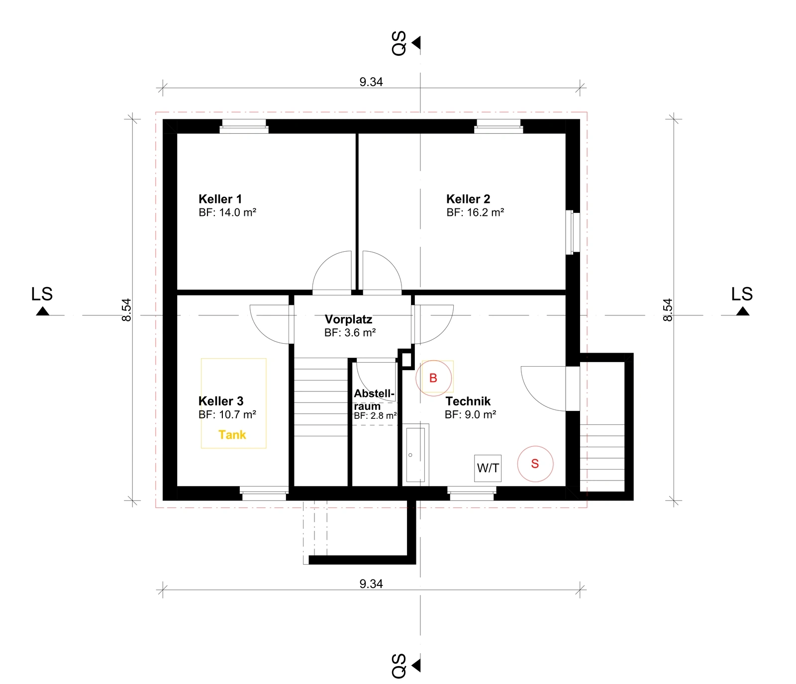 Basement Plan