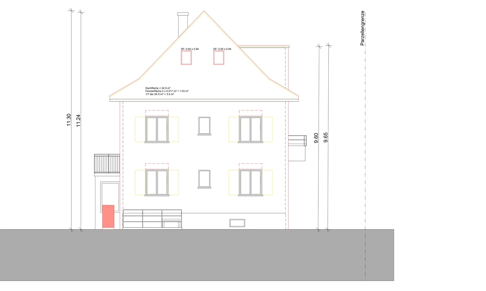 East Elevation