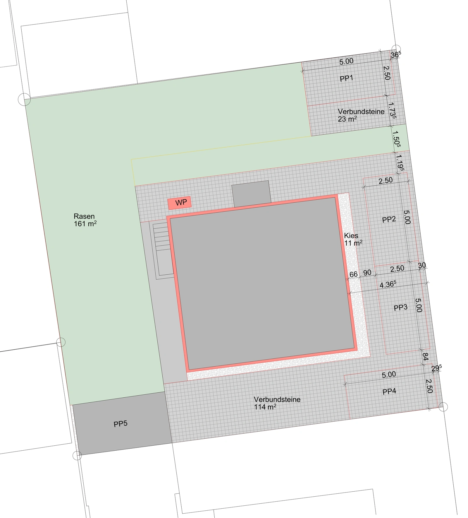 External Areas / Parking