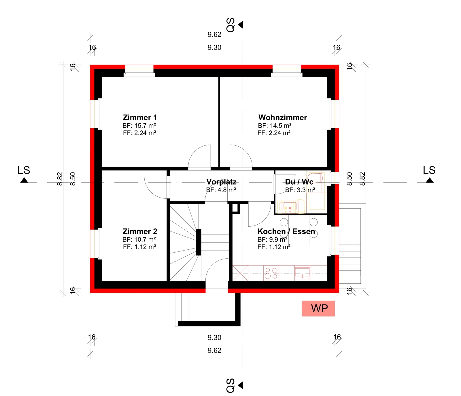 Ground Floor Plan