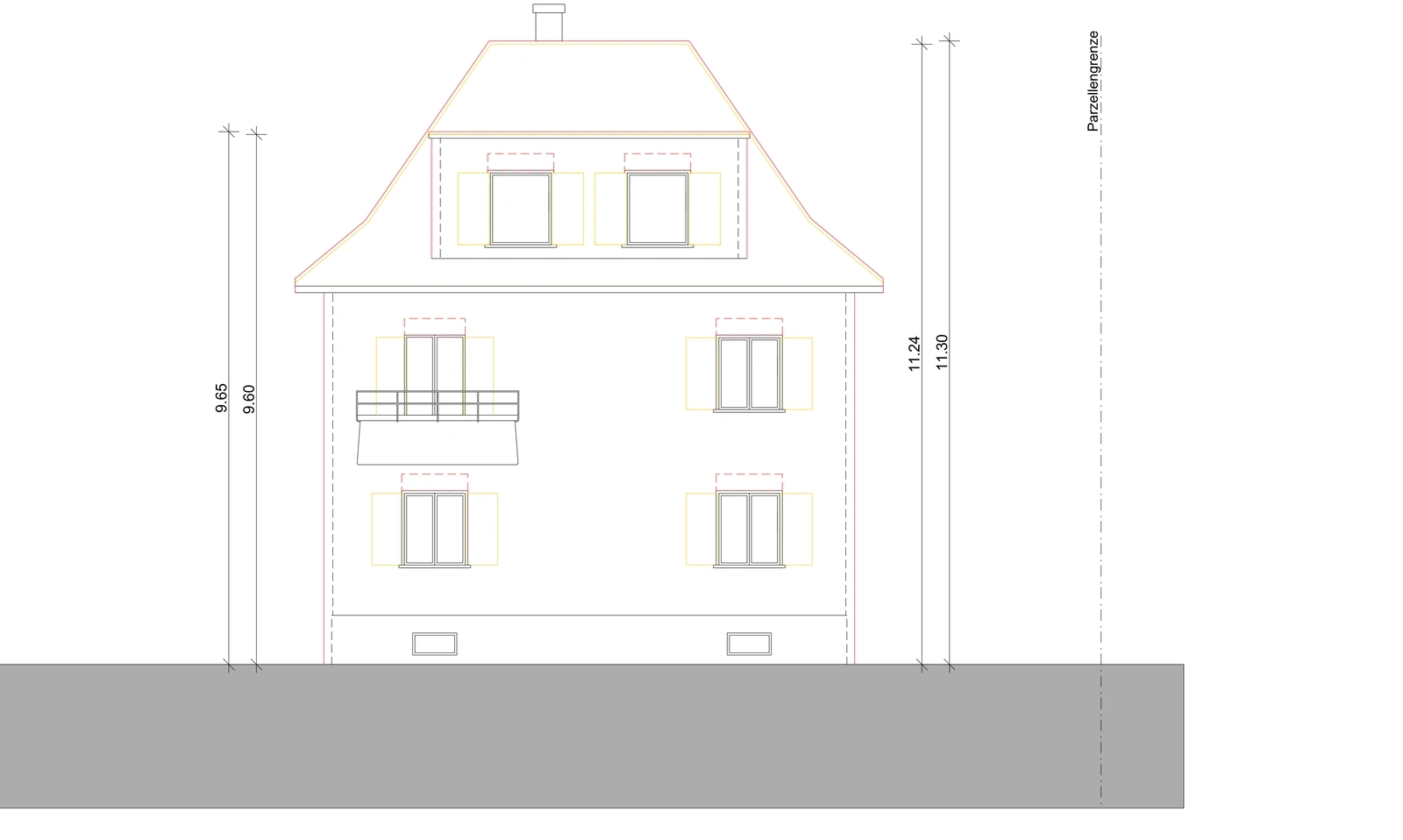 North Elevation