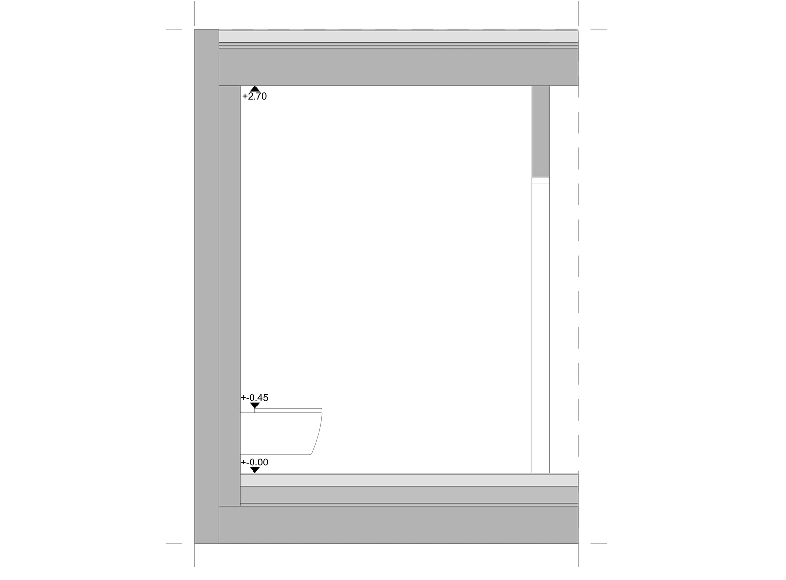Ground Floor — Shower / WC — Elevation C